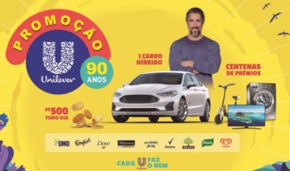 Tem início a maior ação promocional da Unilever