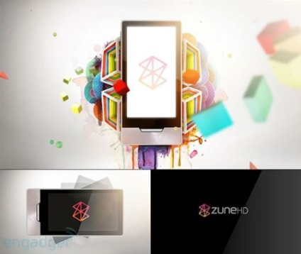 Zune HD é o novo lançamento da Microsoft