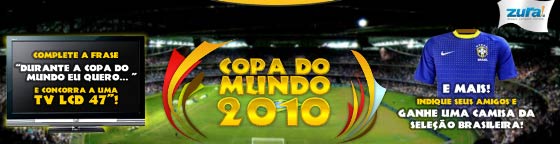 Zura faz promo com foco na Copa do Mundo