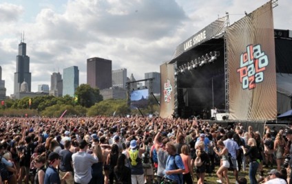 Samsung renova patrocínio ao Lollapalooza