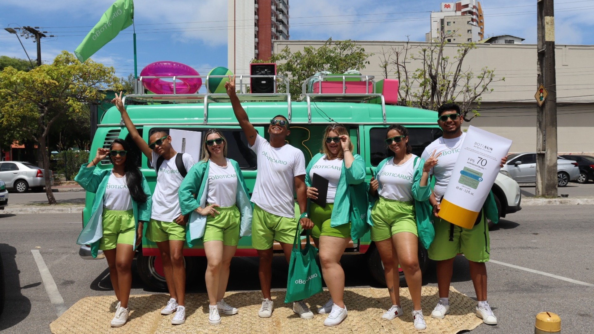 O Boticário e DOT Promo promoveram experimentação em ativações de verão