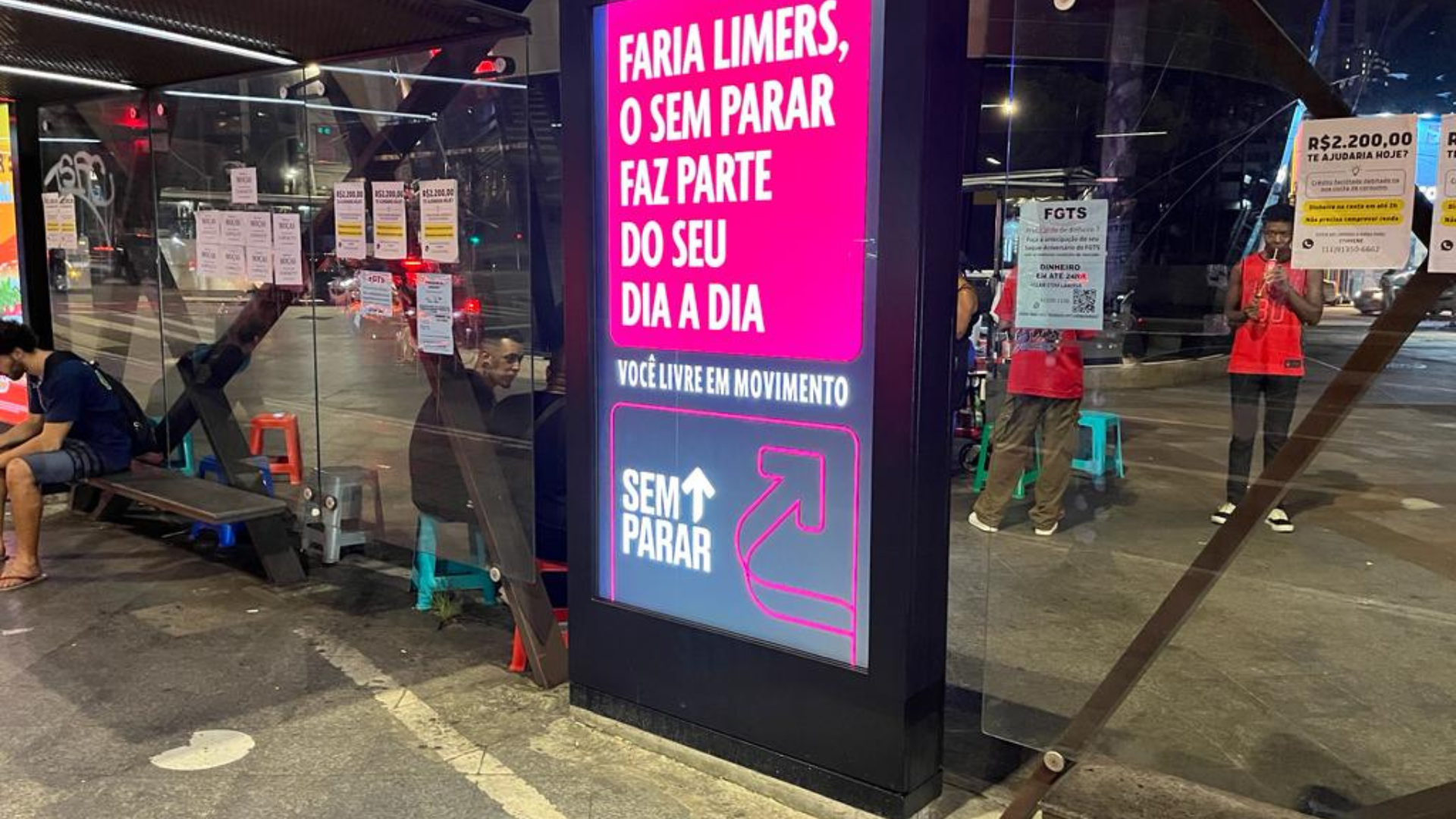 Sem Parar apresenta campanha OOH hiperregionalizada