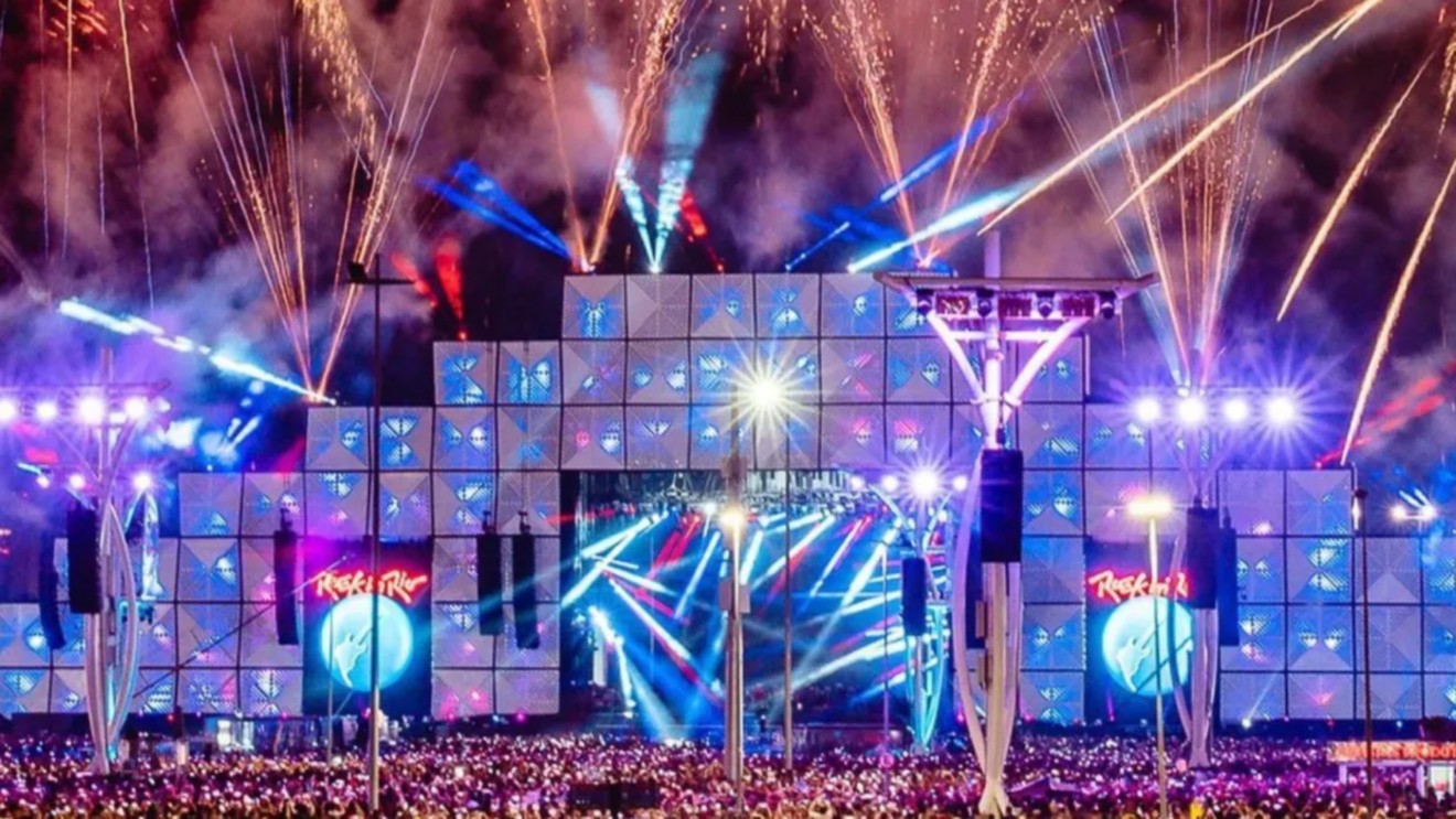 Rock in Rio define datas de headliners já anunciados