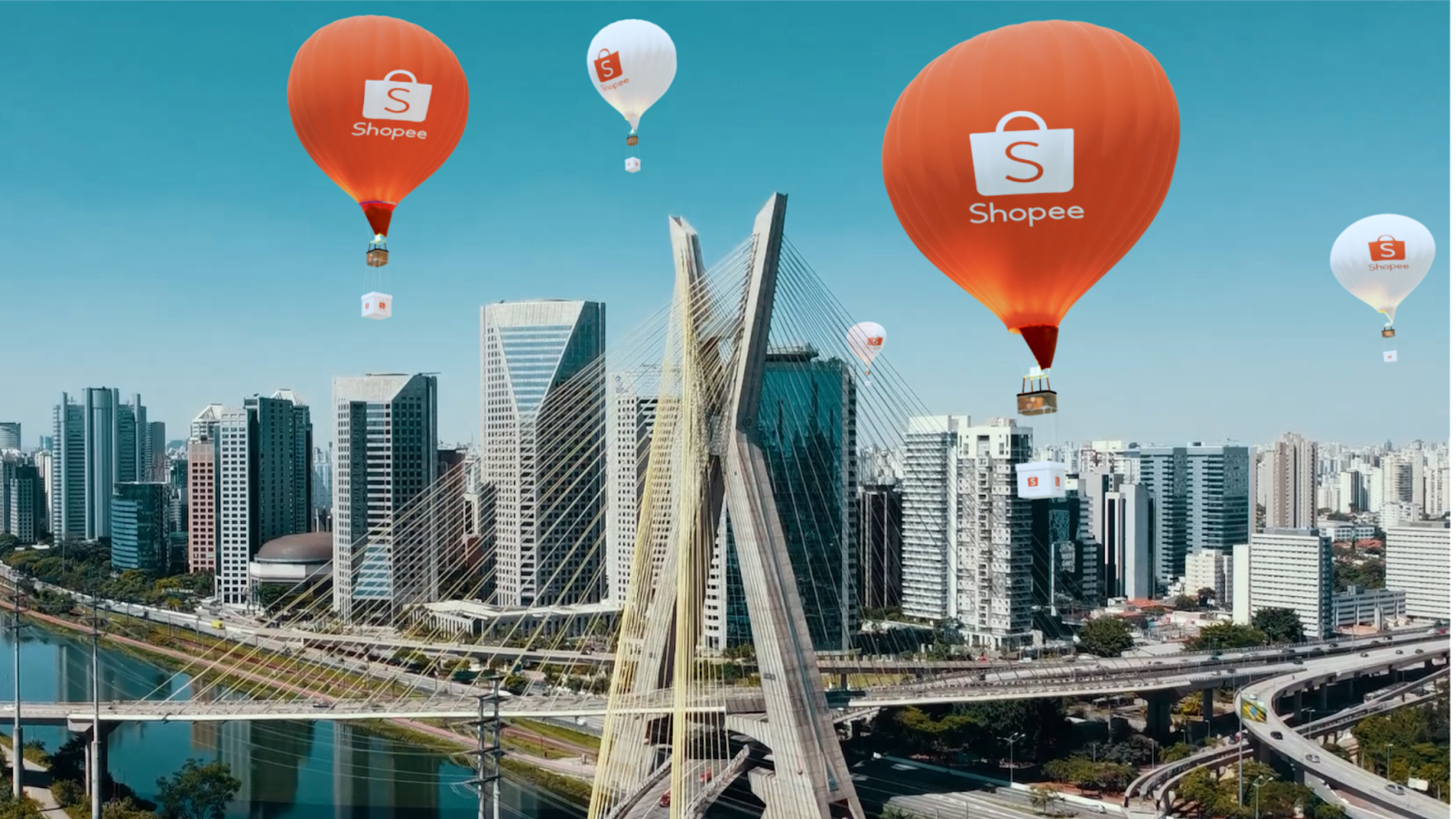 Shopee comemora aniversário de São Paulo com FOOH