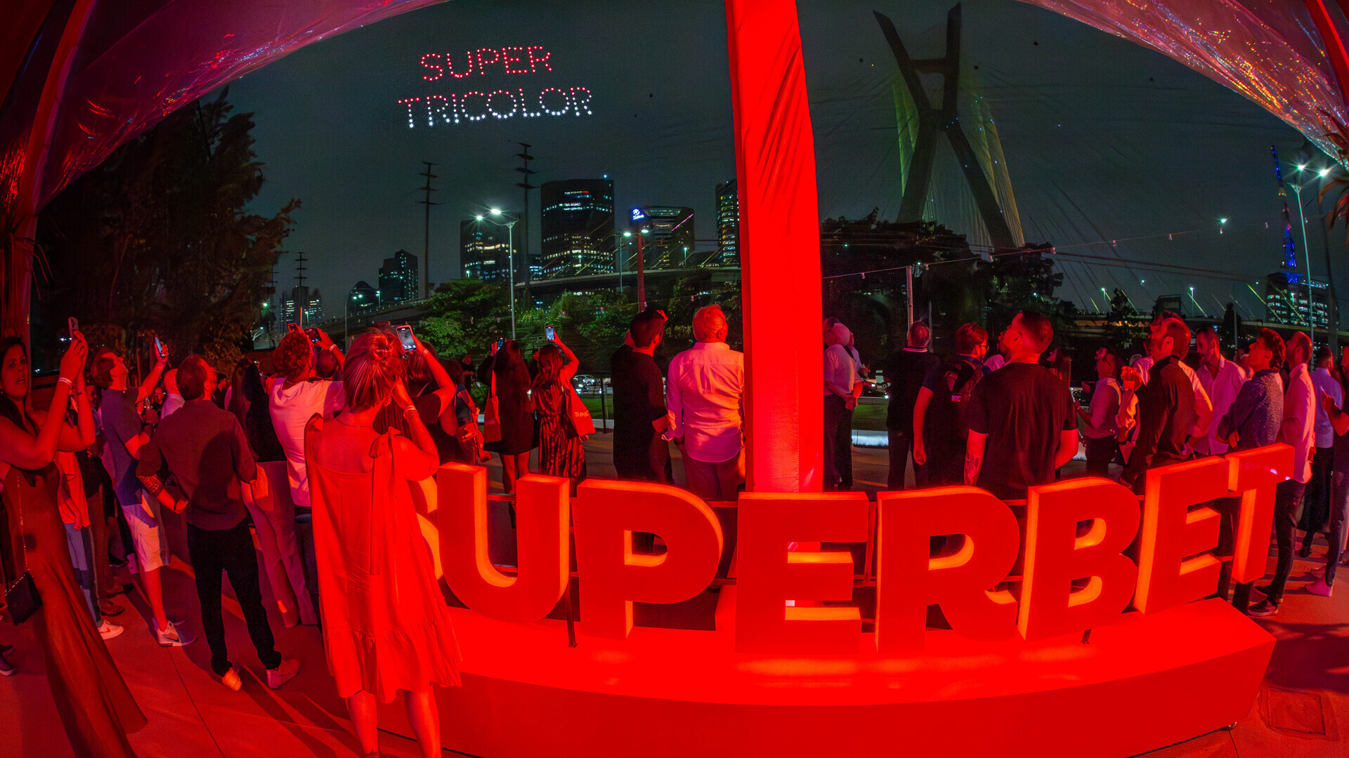 Superbet realizou evento para divulgar patrocínio ao São Paulo FC