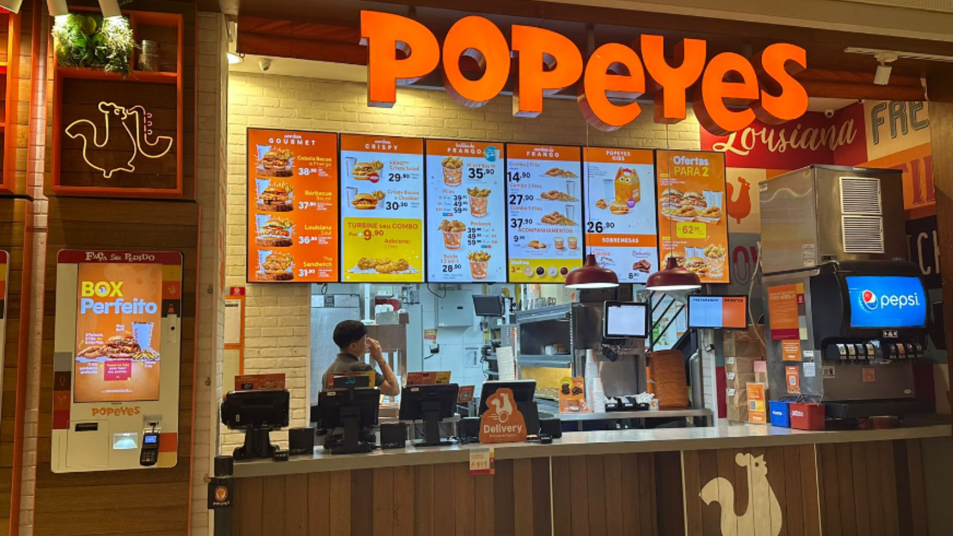 Popeyes dá frango frito grátis por um dia na Avenida Paulista