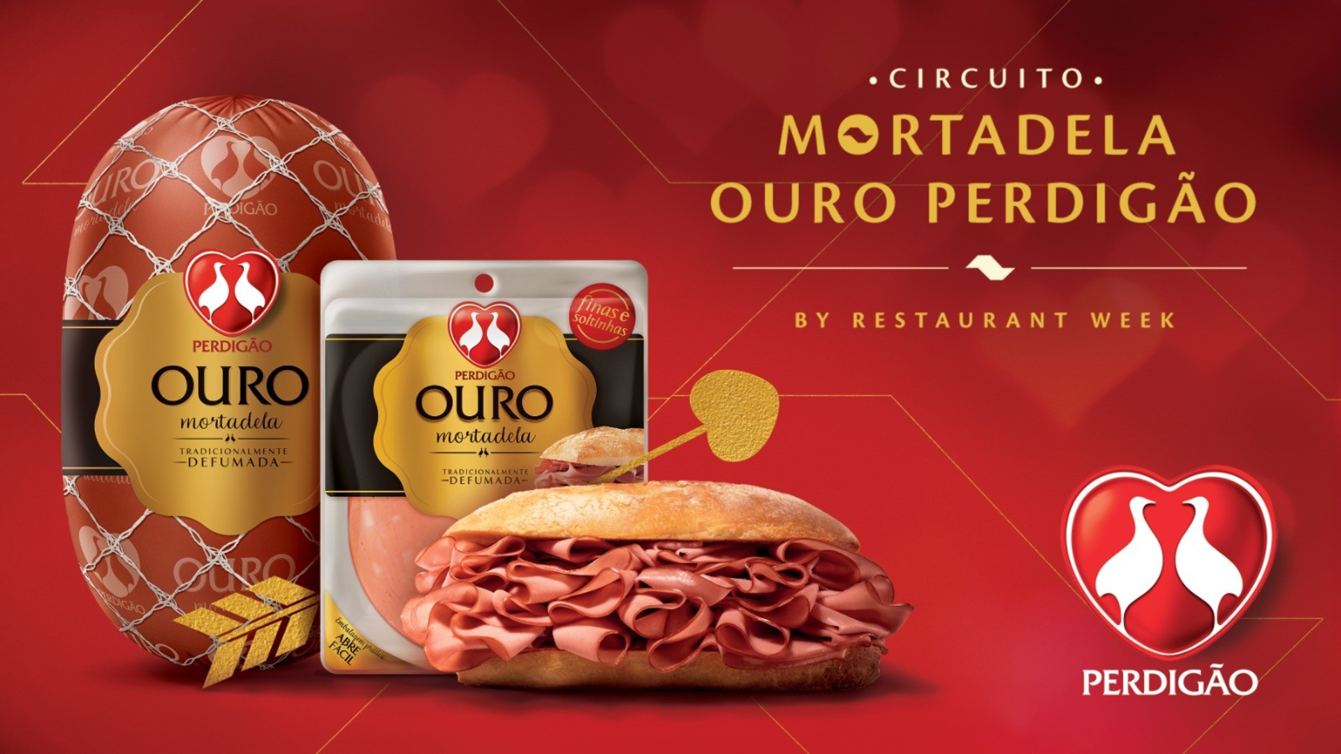 Perdigão realiza circuito de Mortadela Ouro by Restaurant Week