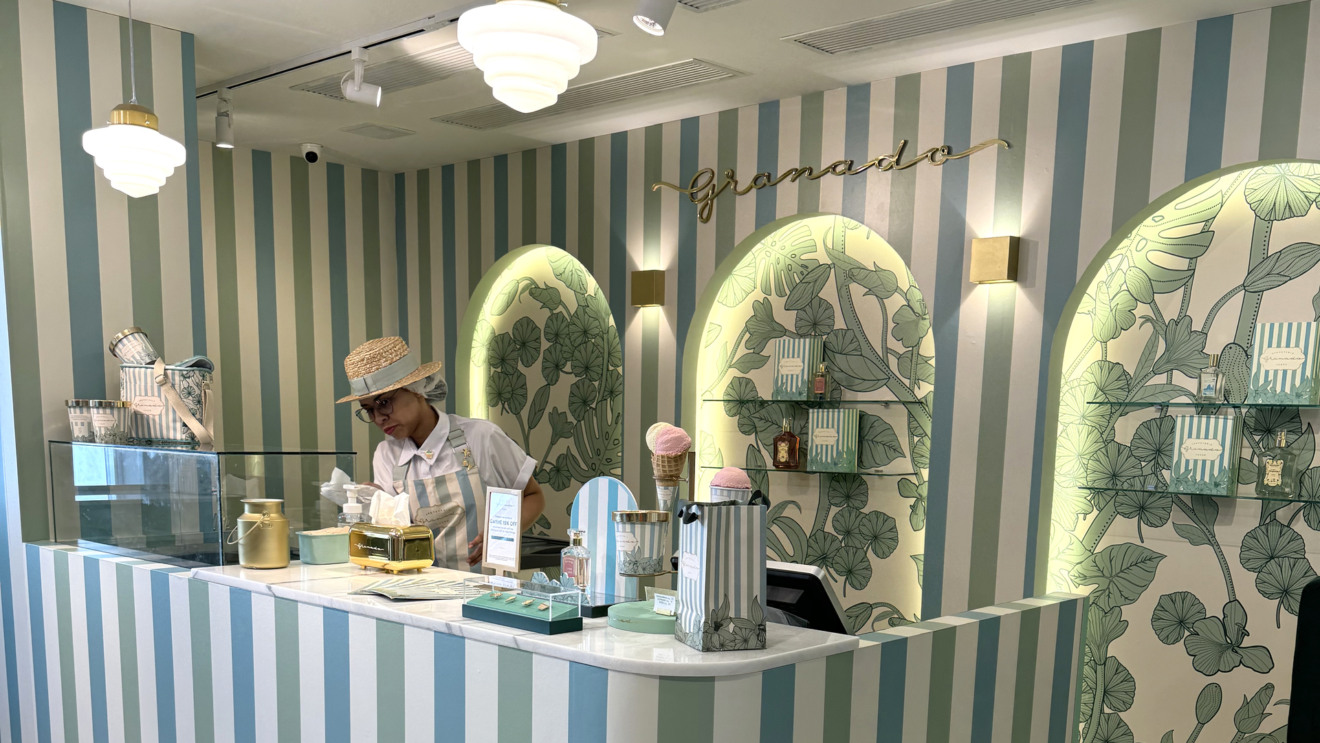 Por que a Granado abriu uma sorveteria para ativar seus perfumes? Por que a Granado abriu uma sorveteria para ativar seus perfumes?