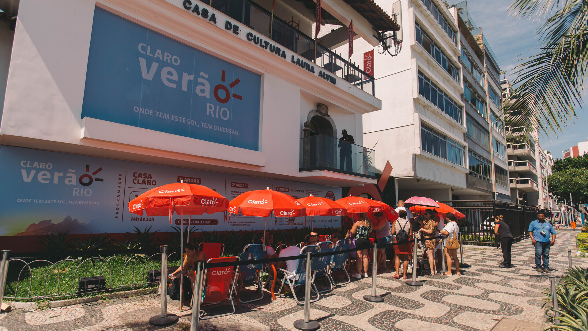 Claro Verão Rio realiza edição em Ipanema