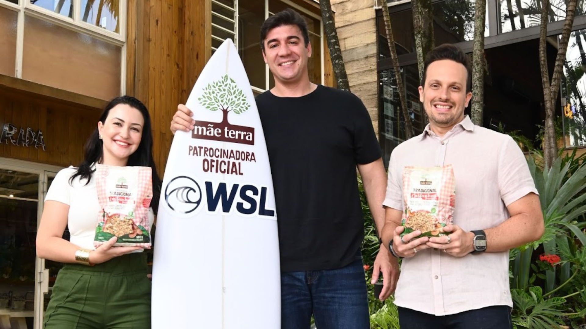 WSL e Mãe Terra fazem acordo de patrocínio