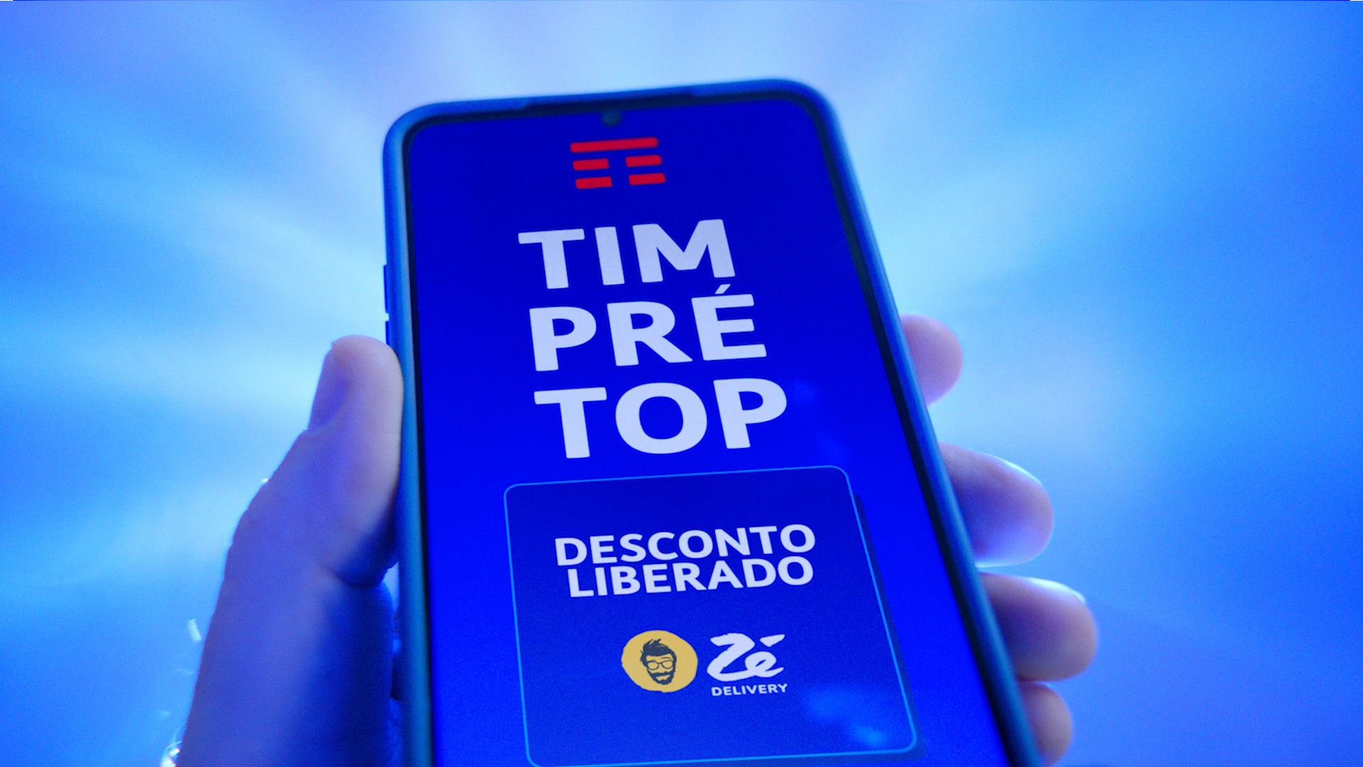 TIM e Ambev fazem recarga virar bebida gelada no Zé Delivery