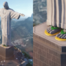 Havaianas calça Cristo Redentor em homenagem ao verão brasileiro