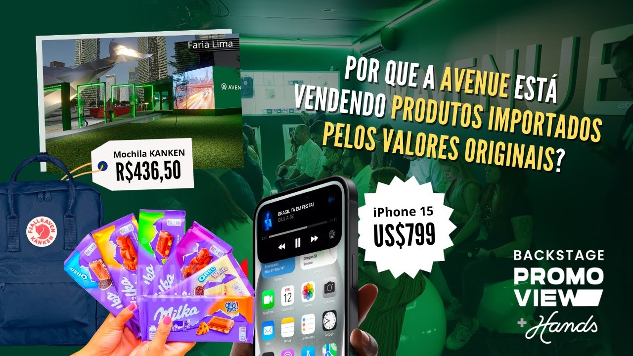 iPhone 15 a US$799 na Faria Lima? Entenda a ação de marketing Avenue Connection