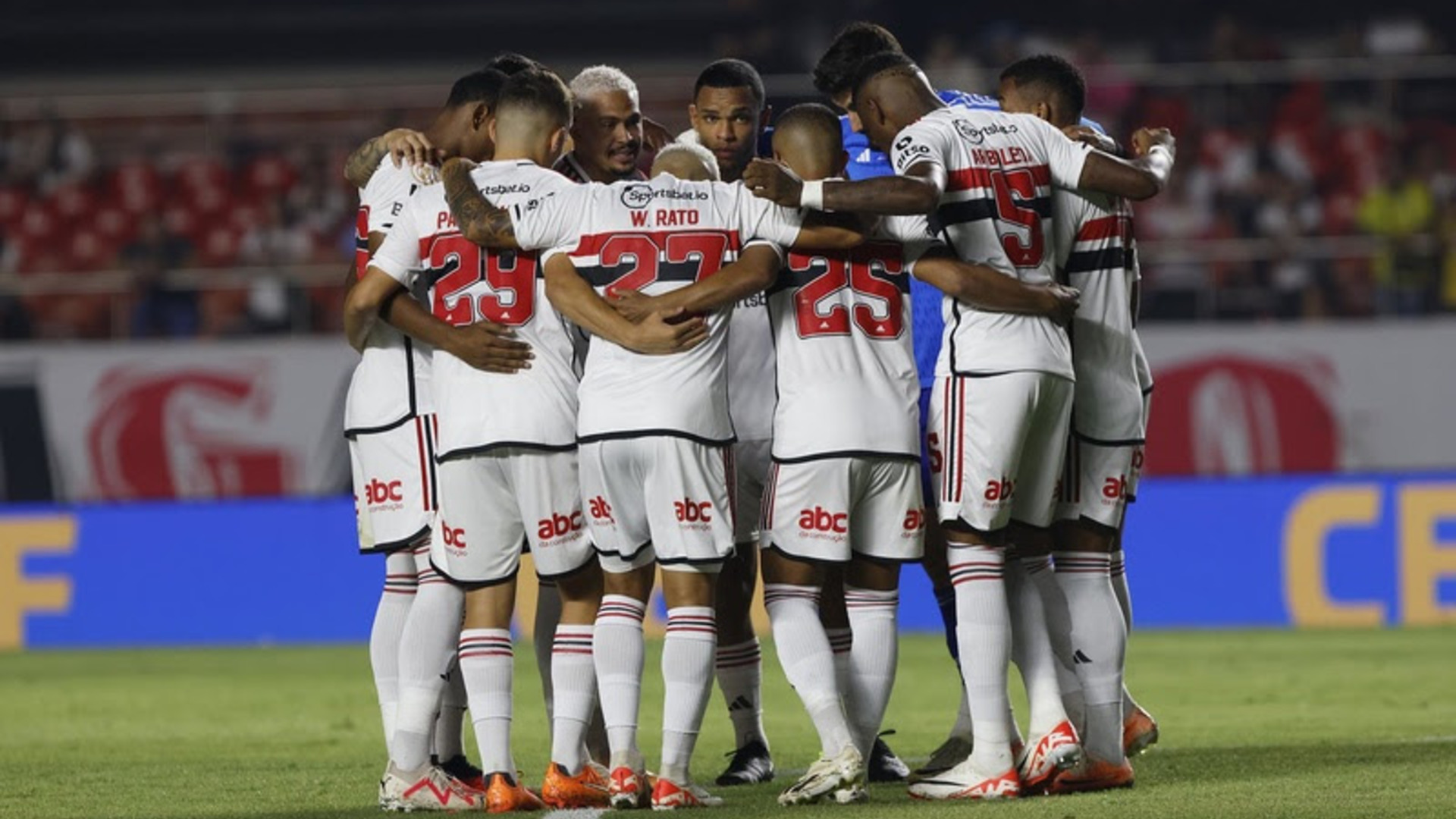 São Paulo FC e ABC da Construção renovam patrocínio na temporada 2024