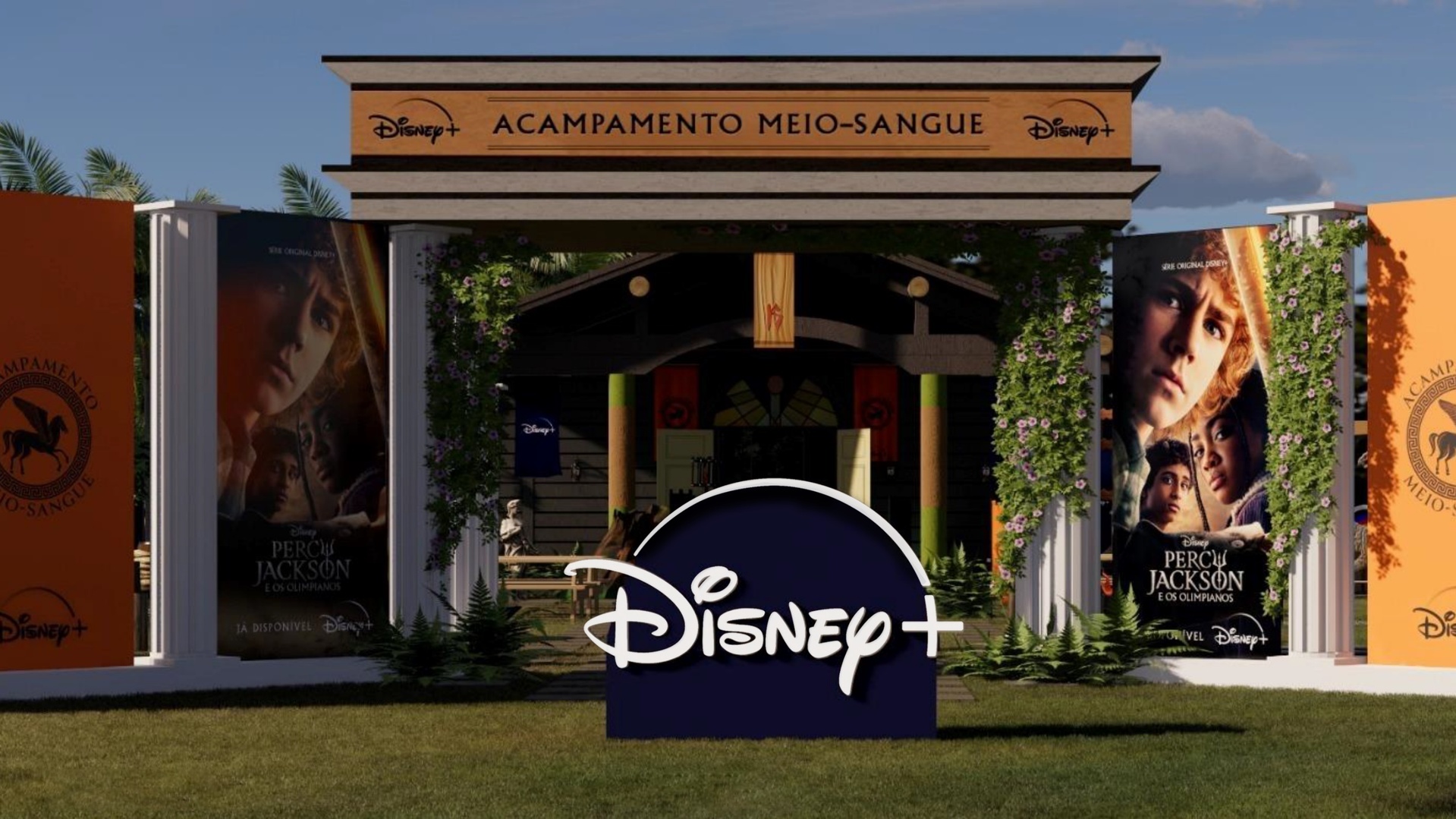 Disney traz Acampamento Percy Jackson e os Olimpianos a São Paulo