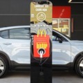 Volvo e McDonald’s têm carregamento para veículos elétricos