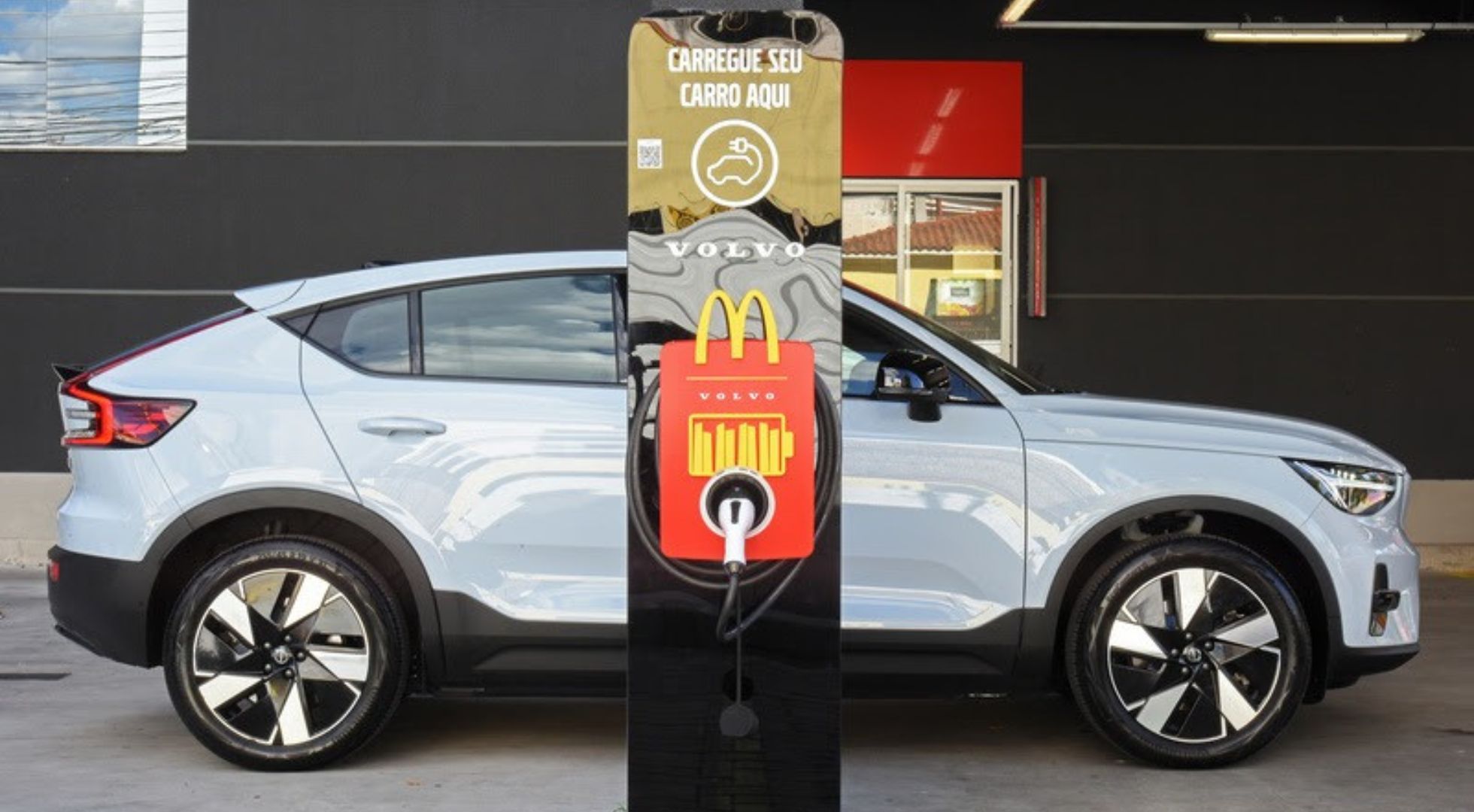 Volvo e McDonald’s têm carregamento para veículos elétricos