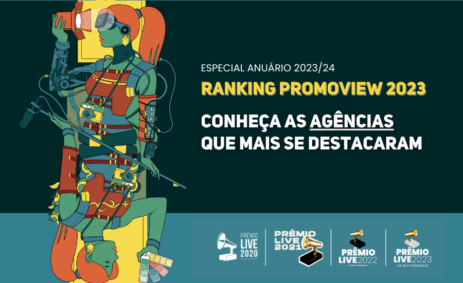 Ranking Promoview Agências: os destaques de 2023