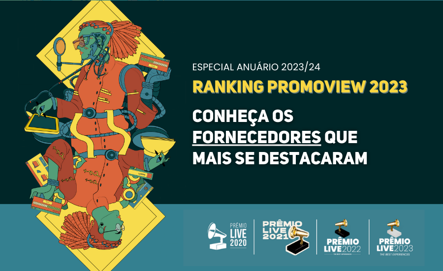 Ranking Promoview Fornecedores. Confira os destaques de 2023