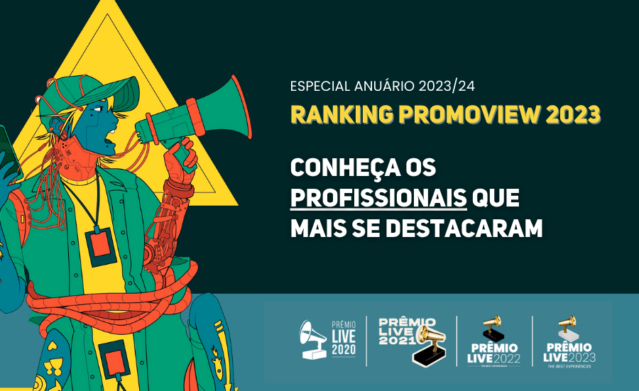 Ranking Promoview PRO: os destaques profissionais de 2023