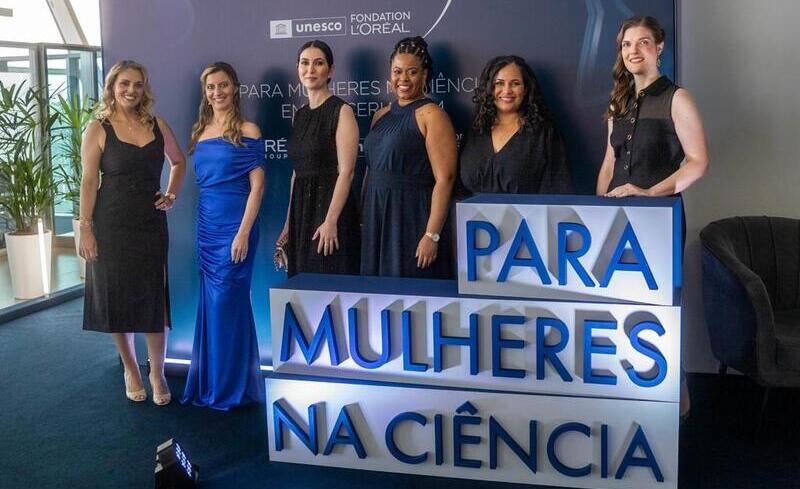 L'Oréal realizou 18ª edição do 'Para Mulheres na Ciência'