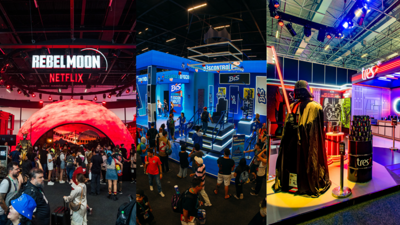 tm1 Brand Experience faz história nos 10 anos da CCXP