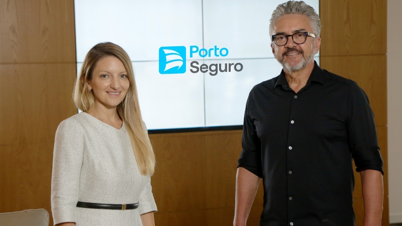 Rivaldo Leite, CEO da Porto Seguro, anuncia contratação de Patricia Chacon como COO