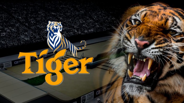 Tiger levou tigre 3D para as pistas do SLS Super Crown