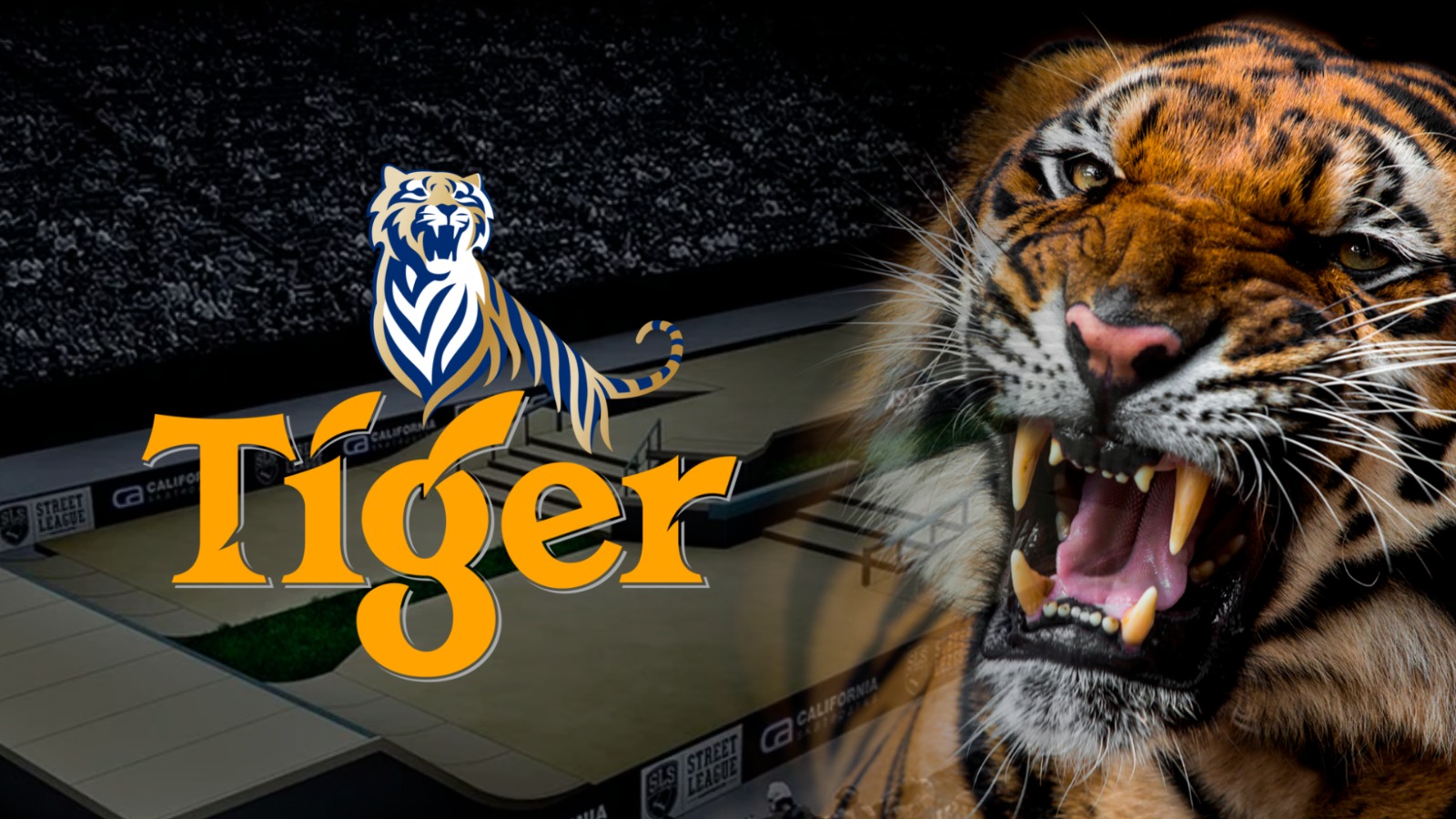 Tiger levou tigre 3D para as pistas do SLS Super Crown