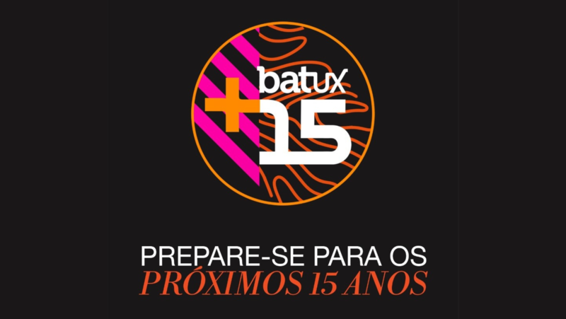 Batux celebra 15 anos em evento com a presença de Silvio Meira