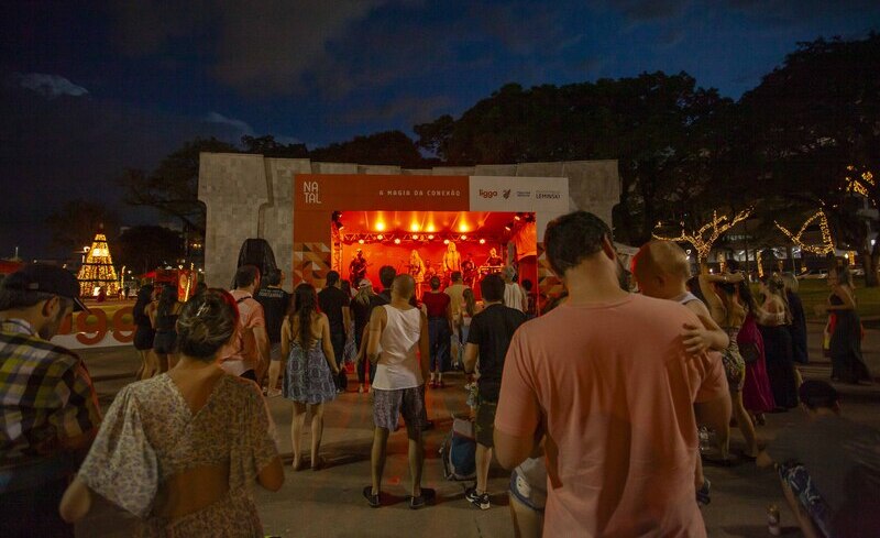 Natal da Ligga em Curitiba tem Oficina do Papai Noel