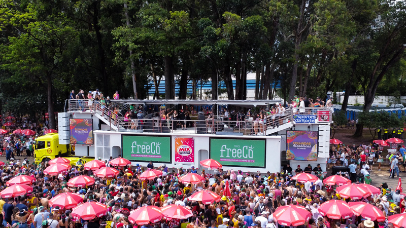 Brandtruck oferece oportunidade de naming rights e patrocínios no Carnaval de Rua de SP