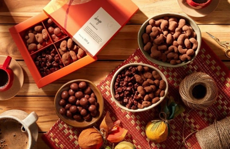 Dengo chega com seus chocolates saudáveis e sustentáveis ao Rappi