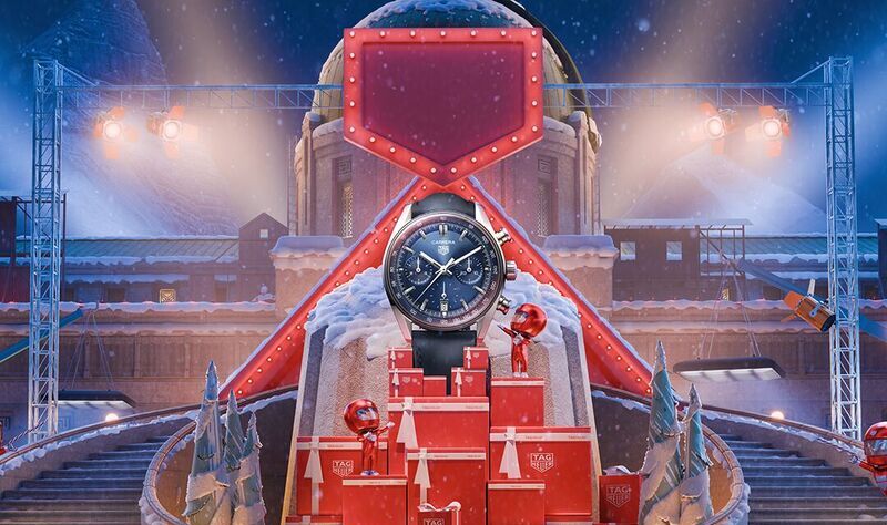 TAG Heuer comemora Natal com Árvore de Surpresas e seleção exclusiva de presentes