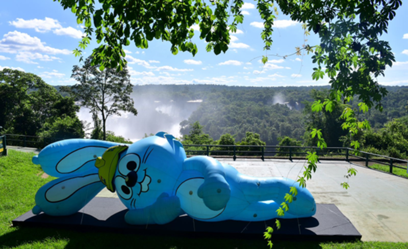 Coelhadas Gigantes estende passagem em Foz do Iguaçu com visita às Cataratas