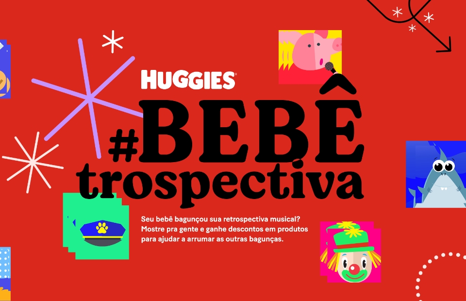 Huggies compensa pais que tiveram as retrospectivas musicais bagunçadas pelos bebês