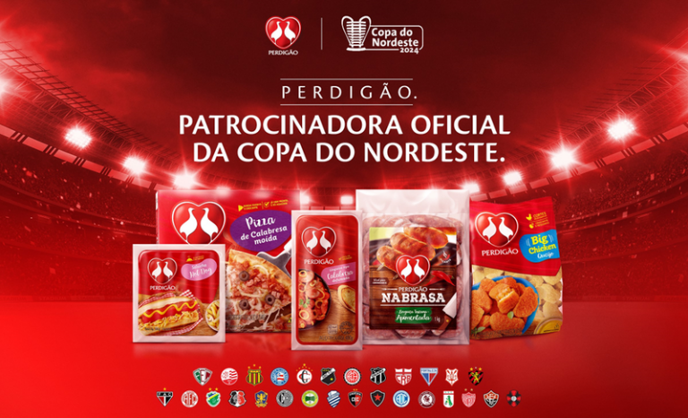 Perdigão divulga patrocínio à Copa do Nordeste