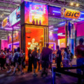 BIC estreou na CCXP com estande produzido pela Modale