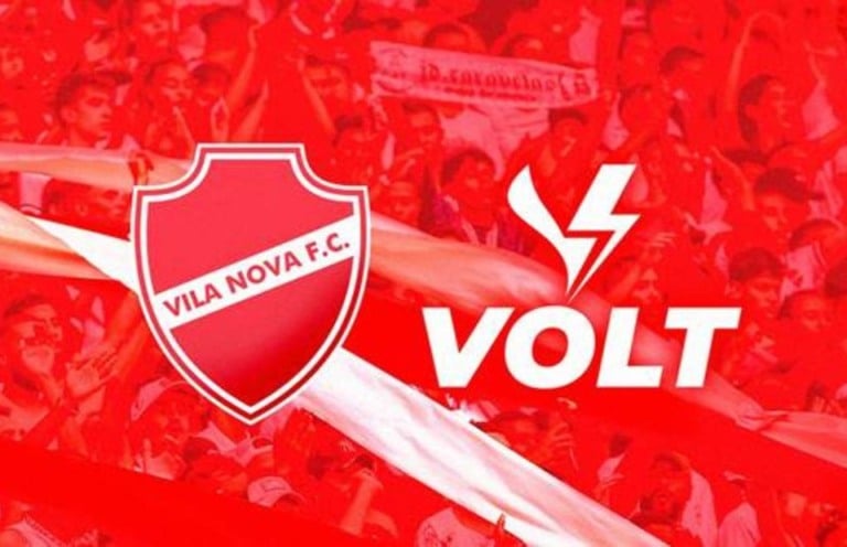 Vila Nova anuncia Volt Sport como nova patrocinadora a partir de 2024
