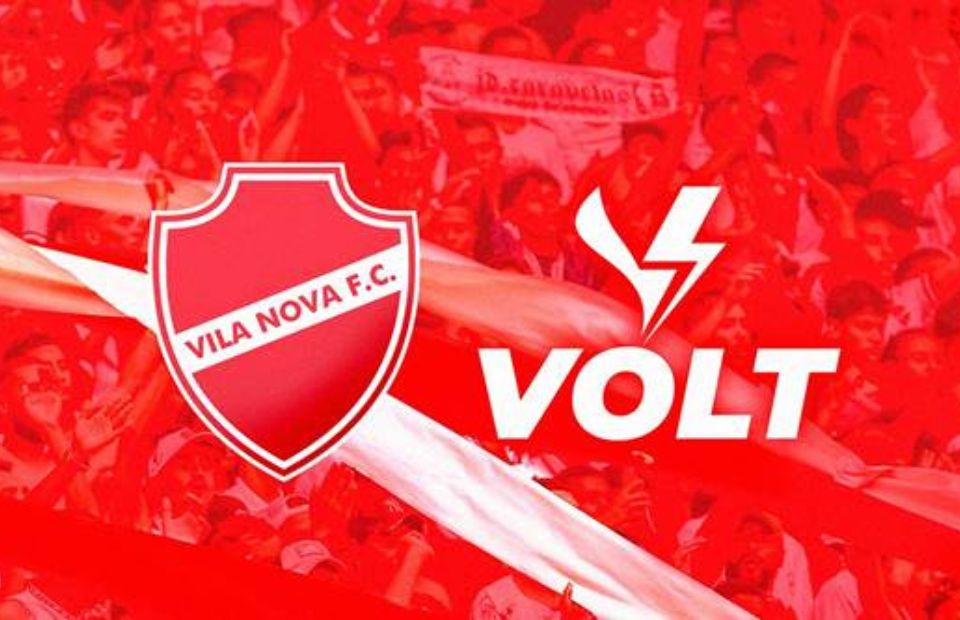 Vila Nova anuncia Volt Sport como nova patrocinadora a partir de 2024