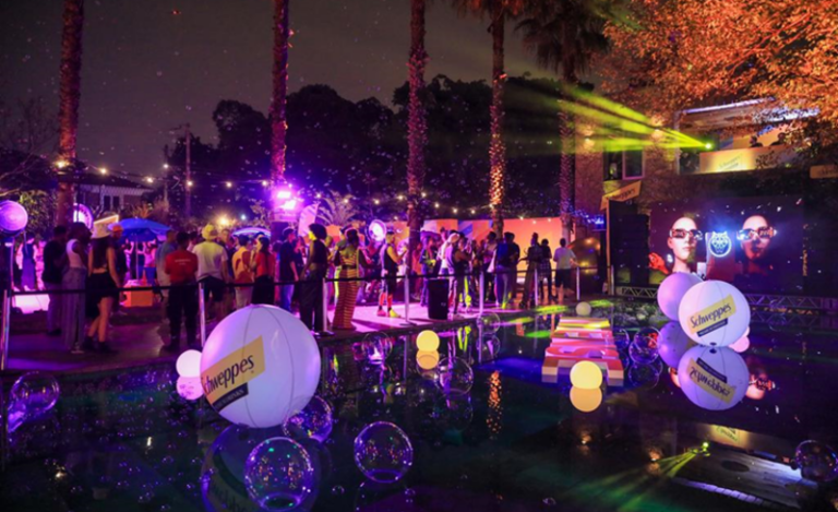 Schweppes Intense reuniu personalidades e influenciadores em evento de lançamento Schweppes Intense reuniu personalidades e influenciadores em evento de lançamento