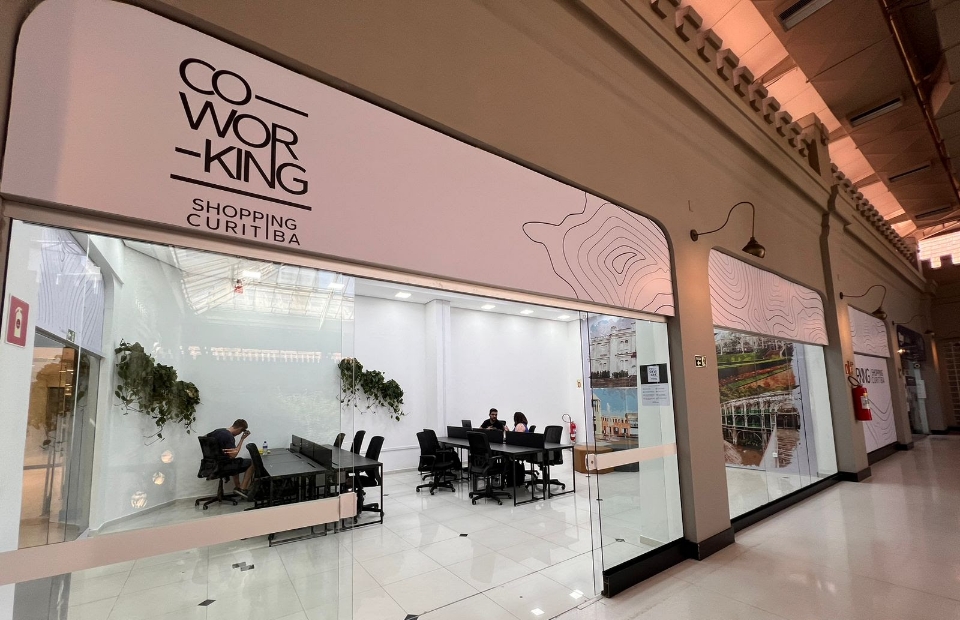 Shopping Curitiba inaugura coworking gratuito