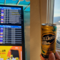 GOL e Mike's Ice promovem happy hour a bordo