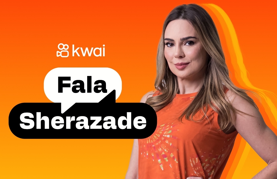 Rachel Sherazade consolida mudança para o entretenimento no Kwai