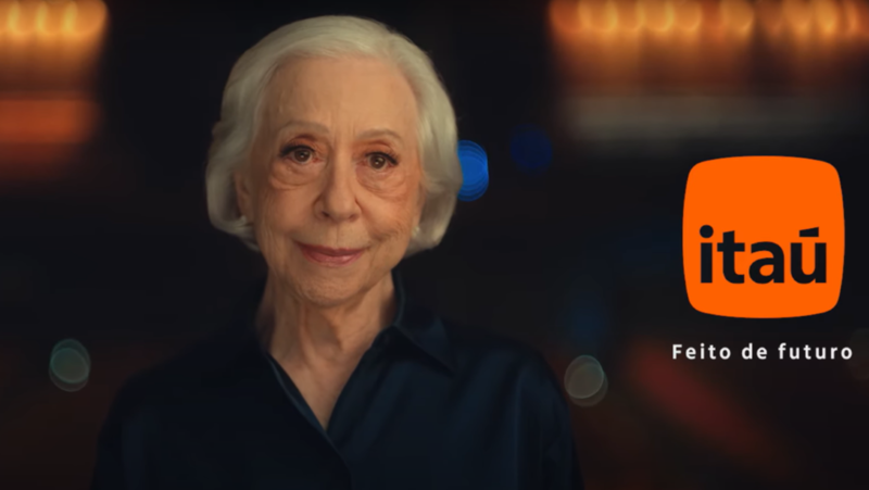 Itaú Unibanco reflete sobre os próximos 100 anos com Fernanda Montenegro