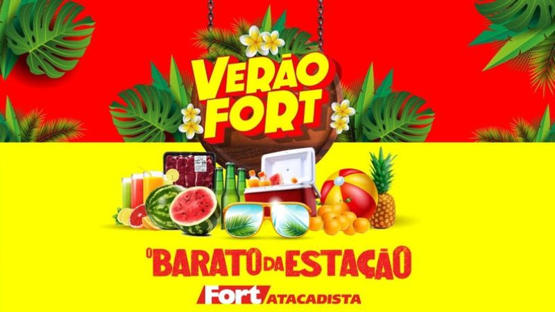 Fort Atacadista lança campanha ‘O Barato da Estação’