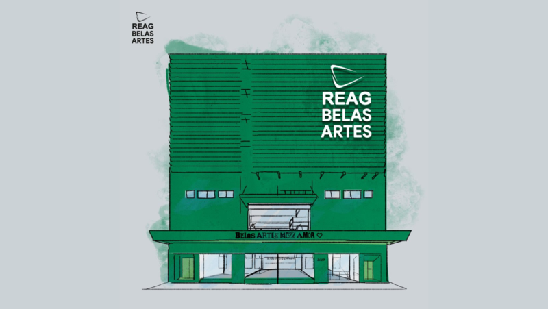 Cine Belas Artes recebe patrocínio da REAG Investimentos