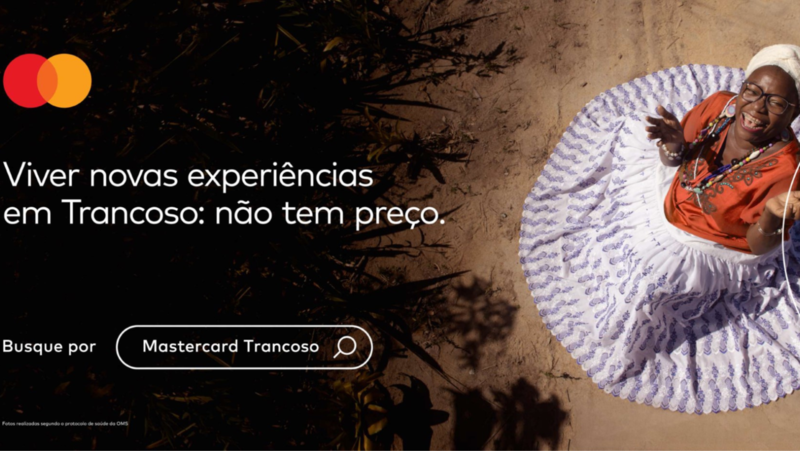 Mastercard anuncia sexta edição de experiências que não têm preço em Trancoso