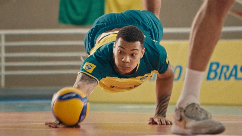 Banco do Brasil reforça apoio ao esporte brasileiro em campanha sobre vôlei