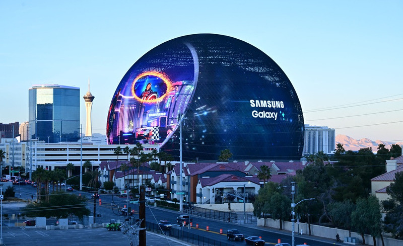 Samsung exibiu trechos de 'What If...?' na The Sphere